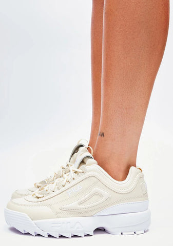 Whisper White Disruptor 2 Premiums