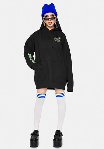 Contra Dot Graphic Pullover Hoodie