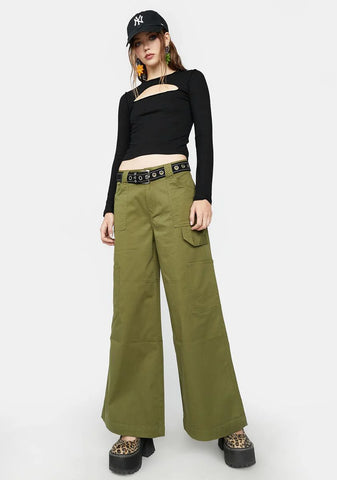 Keep Your Cool Long Sleeve Top