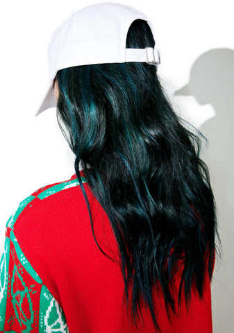 Naughty List Dad Hat