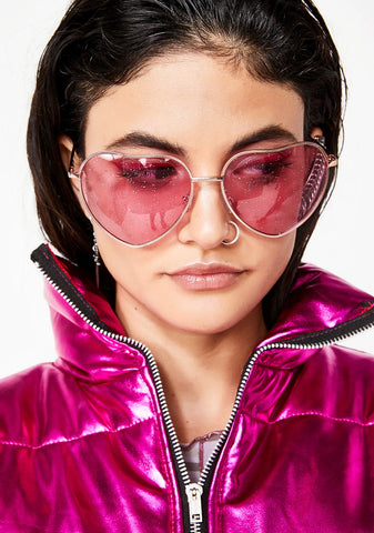 Dancing Queen Heart Sunglasses