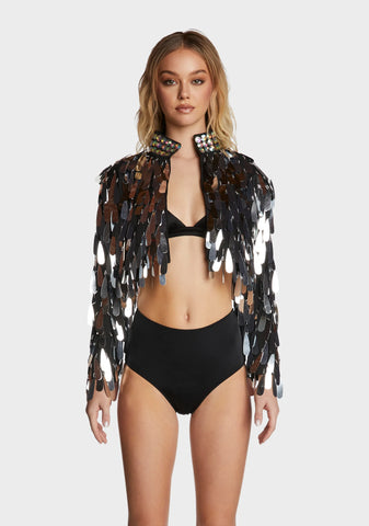 Angel Dust Sequin Jacket