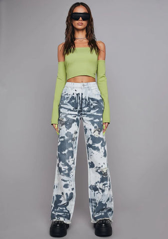 Hold Me Down Crop Top