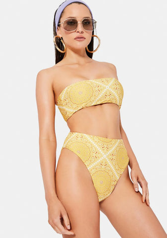 Renee Paisley Bikini Set