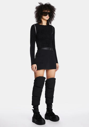 Bold Flaunt Knit Sweater