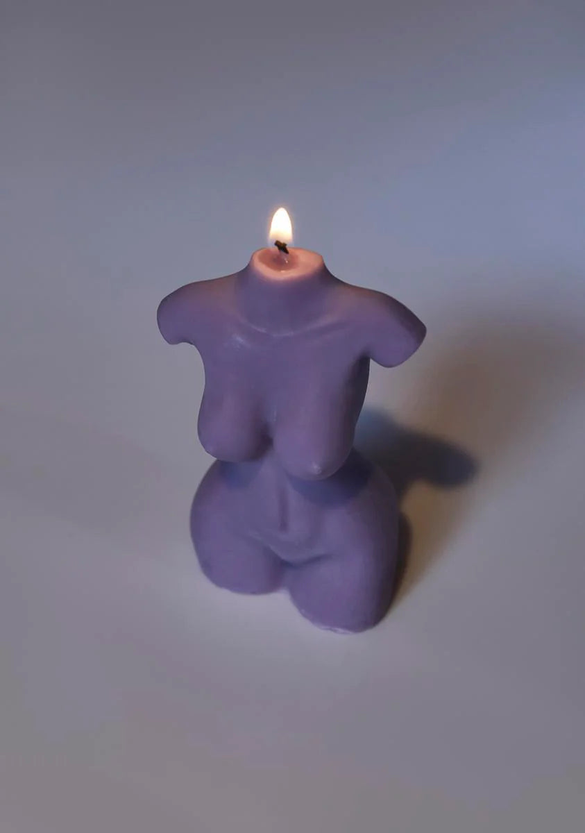 Lavender Desnuda Candle