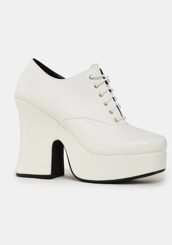 Wants And Needs Chunky Platform Shoes