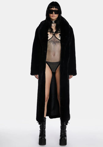 Lunar Kitten Faux Fur Coat