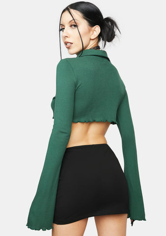 Aisha Low Rise Mini Skirt