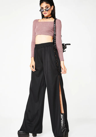 Vagabond Vixen Side Slit Pants