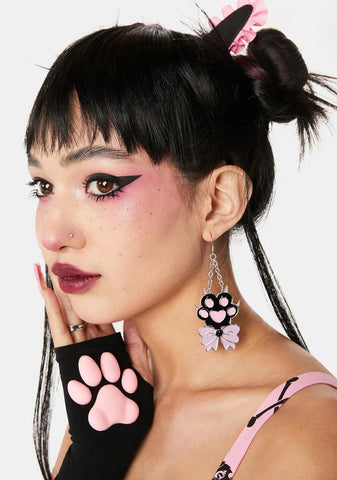 Claws Out Drop Earrings