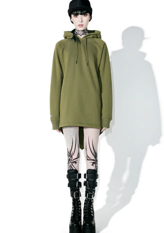 Fishtail Pullover Hoodie