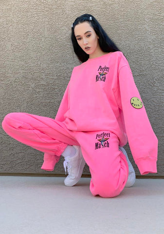 Perfect Match Crewneck Sweatshirt
