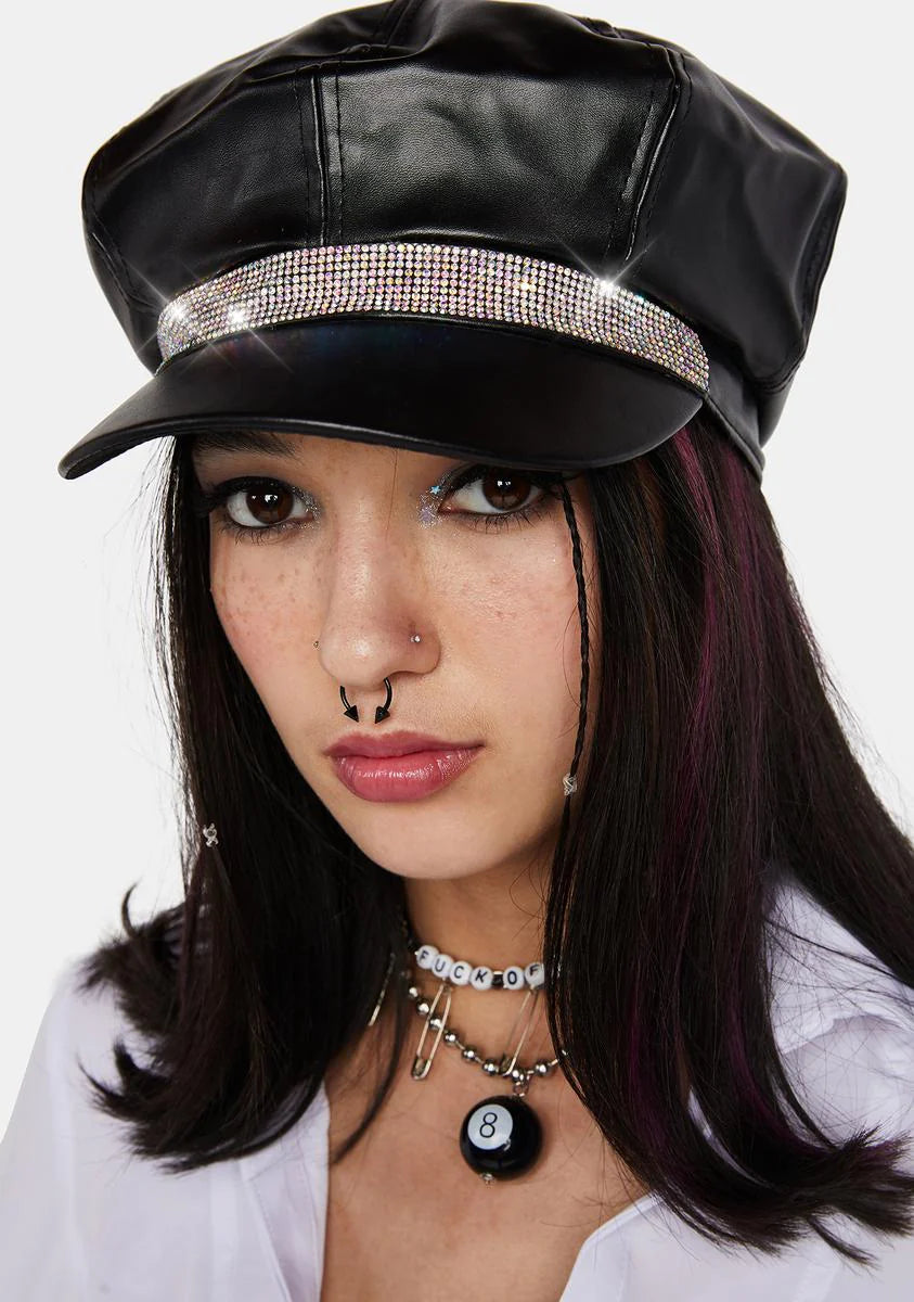 Lux Night Biker Hat