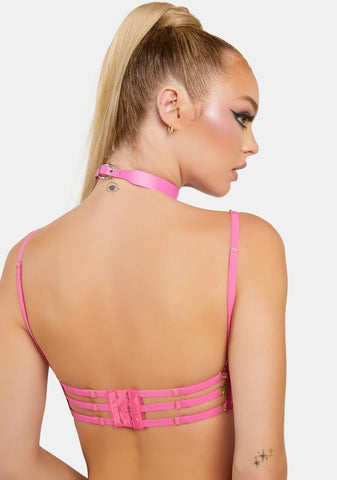 Coralie Floral Embroidered Bra