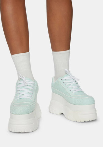 The Deep End Platform Sneakers
