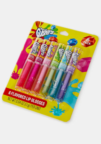 Gushers 6-Pk Lip Gloss
