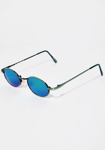 Nevermind Oval Sunglasses