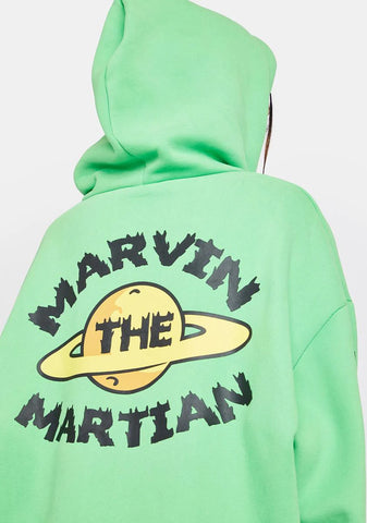 Lost In Orbit Graphic Hoodie