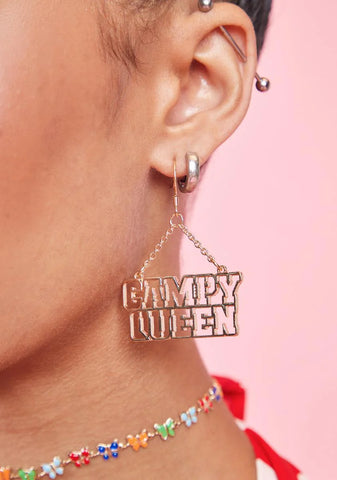 But Is It Camp Drop Earrings