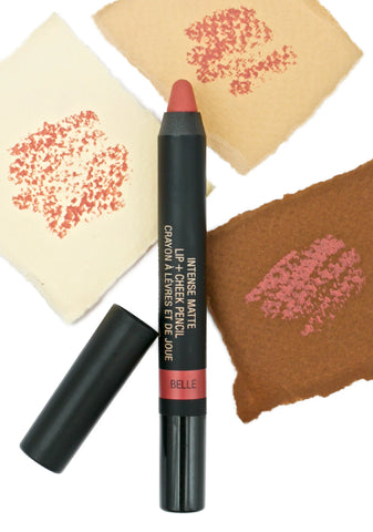 Belle Matte Lip + Cheek Pencil