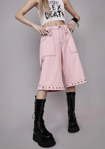 Sweet Power Of Evil Convertible Wide Leg Pants
