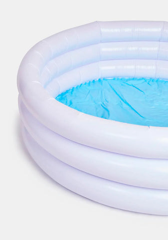 Illuminated LED Sunning Pool