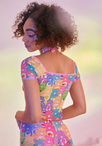 Dream Chaser Graphic Crop Top