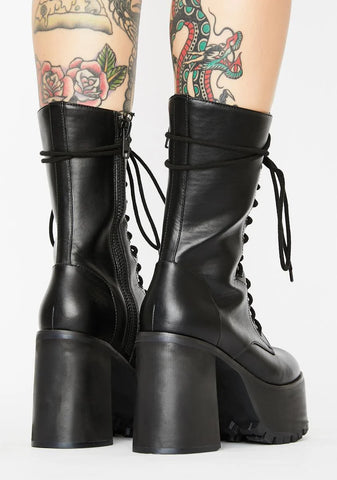 Step It Up Platform Boots