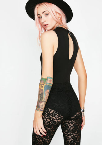 See All Evil Lace Jumpsuit