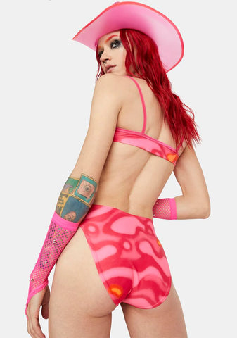 Pink Lava Layla Bodysuit