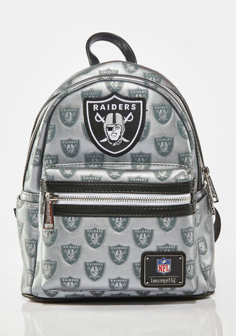 NFL Raiders Logo Backpack