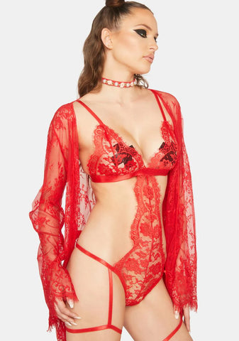 My New Romantics Lingerie Set