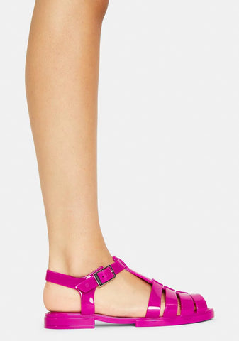 Lady Olly Jelly Sandals