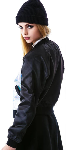 Holo Bomber Jacket