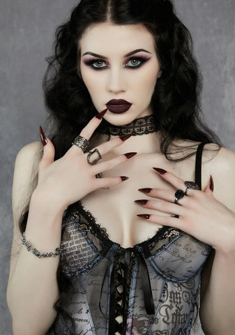 Timeless Vamp Ring Set