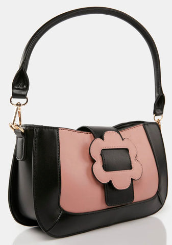 Evening Primrose Baguette Bag