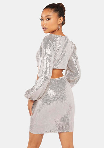 Can't Help Myself Sequin Mini Dress