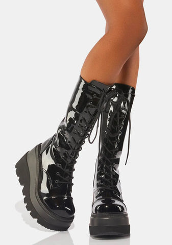 Patent Shaker-72 Platform Boots