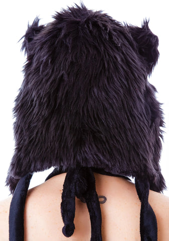 Lil Bub Cat Hood - Leopard