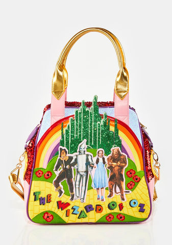 Let’s Hit The Road Shoulder Bag