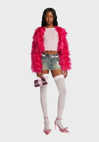 Rising Pulse Crop Top