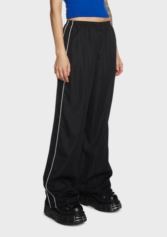 Open Field Wide Leg Pants