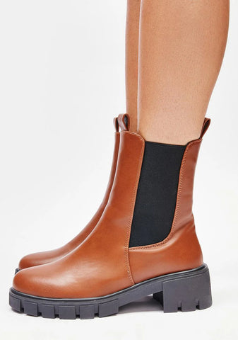 Sienna Call Me Queen Bee Chelsea Boots