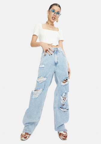 Turning Corset Crop Top