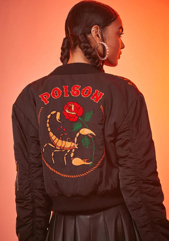 Scorpion Lust Bomber Jacket