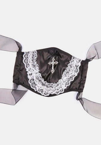 Rest For The Wicked Face Mask