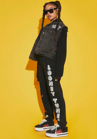 Tooned In Baggy Sweatpants