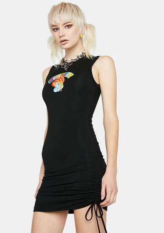 Magic Mushroom Mini Dress