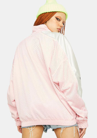 Jungle Punch Mesh Track Jacket